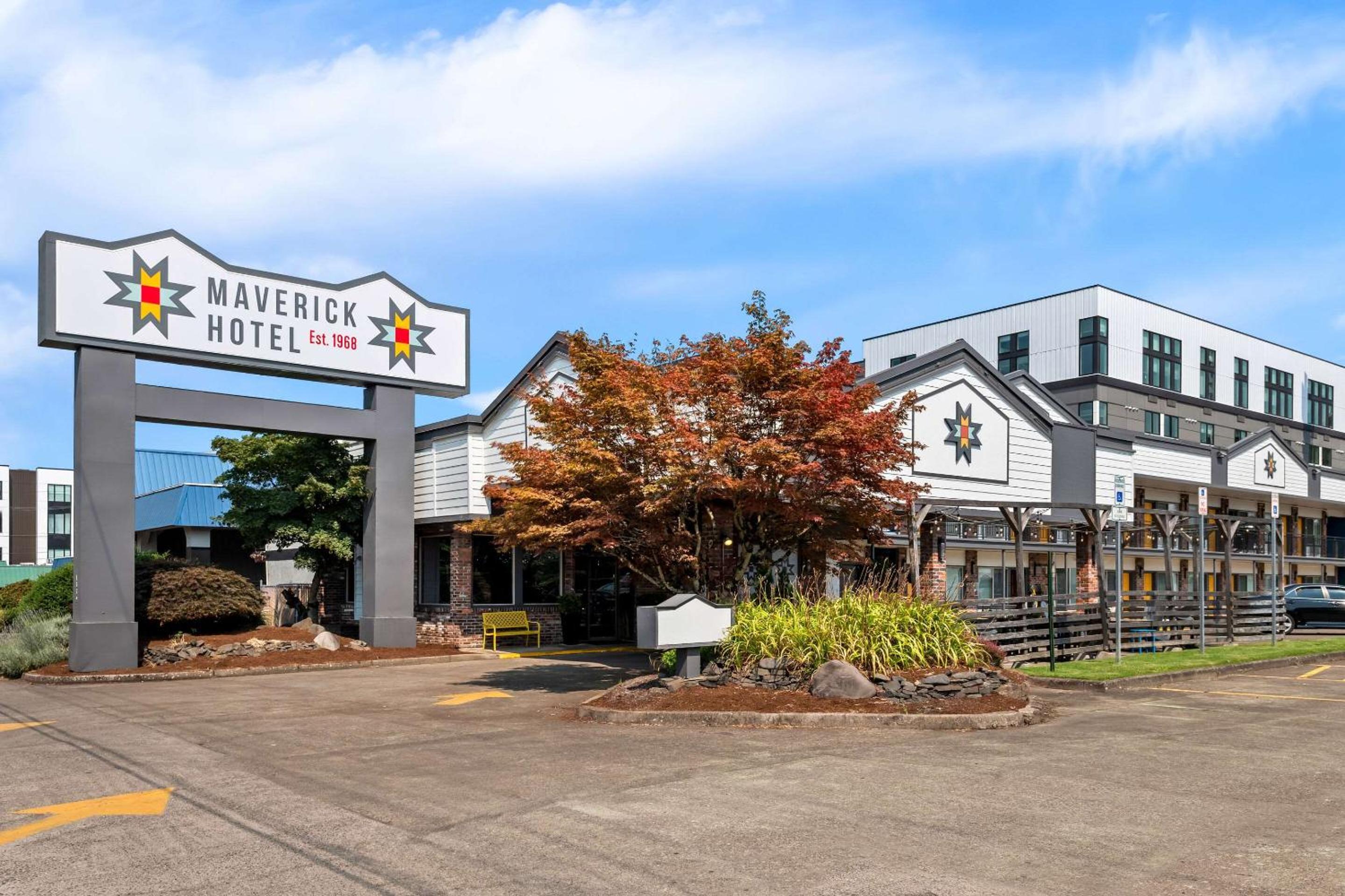 Maverick Hotel Eugene Near University, an Ascend Collection Hotel
