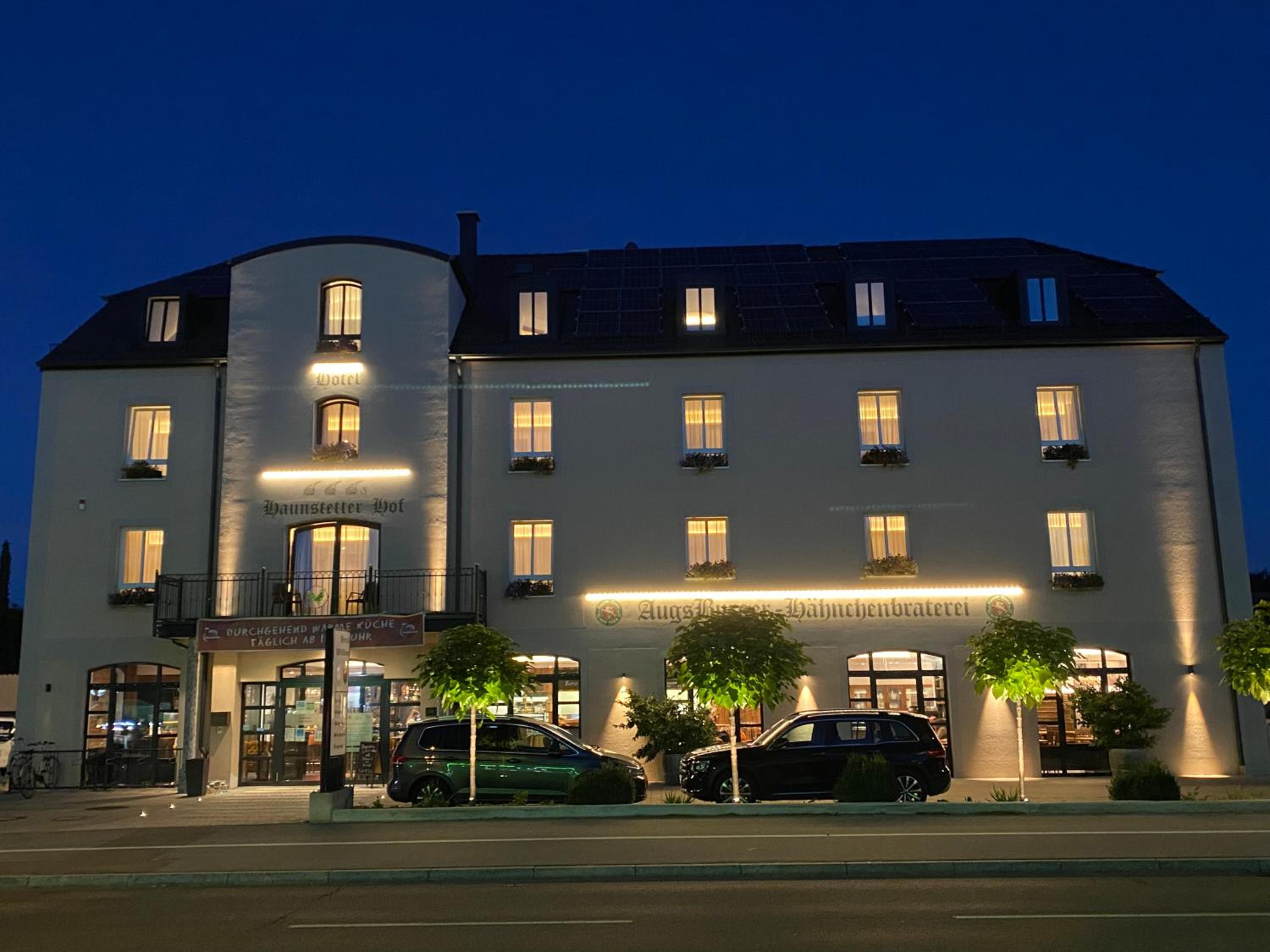 4 Sterne Hotel & Restaurant Haunstetter Hof Augsburg