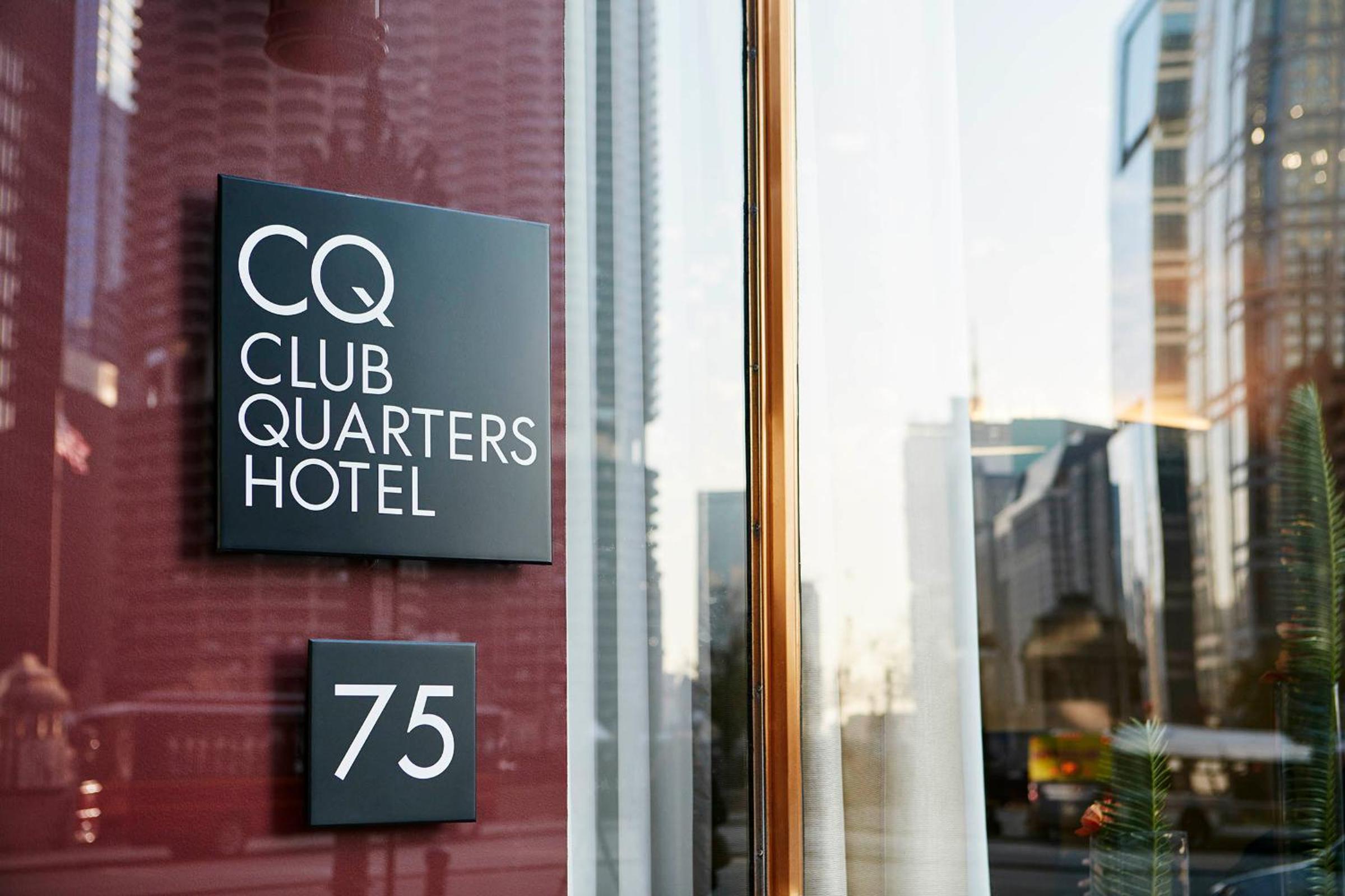 Club Quarters Hotel Wacker at Michigan, Chicago