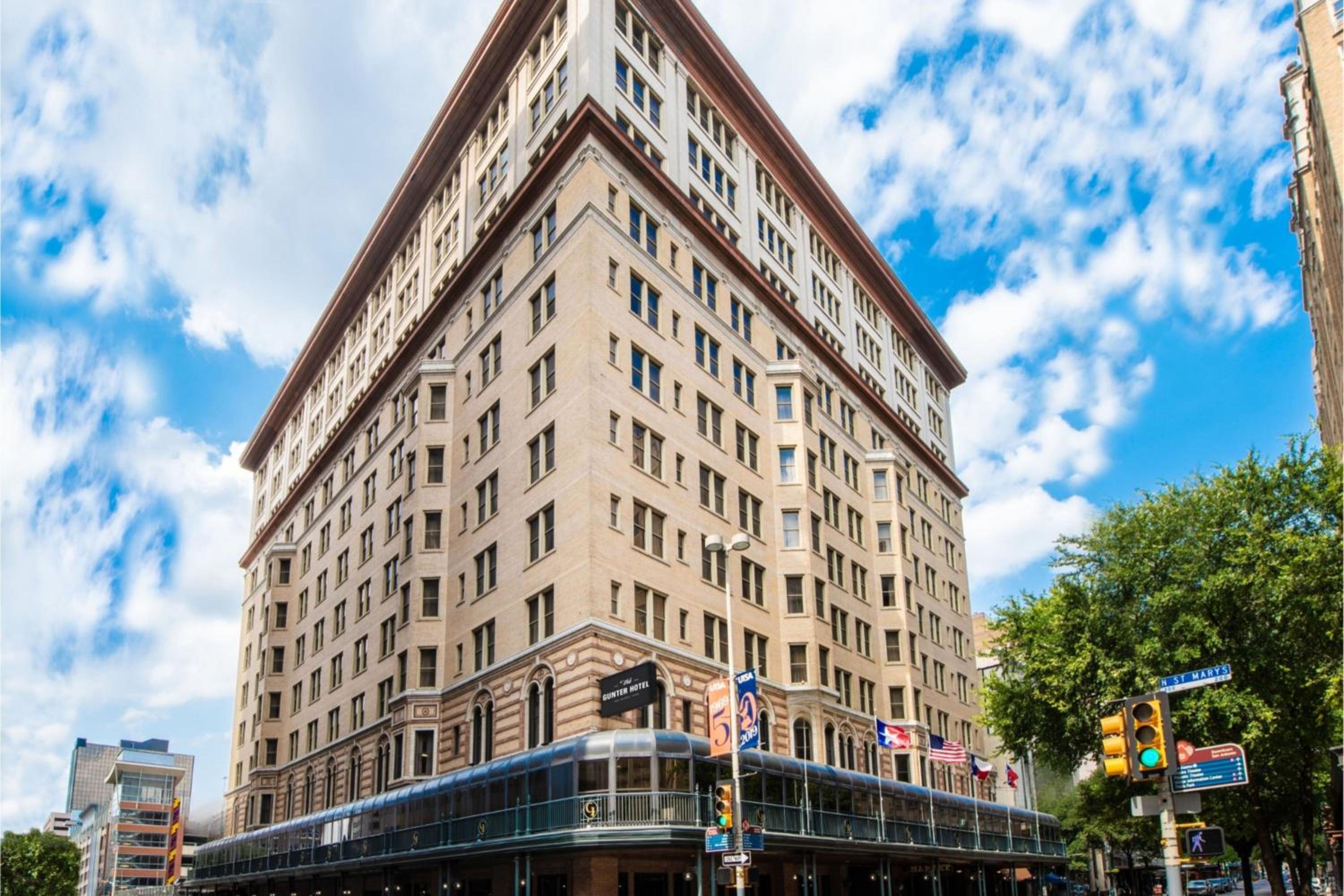 The Gunter Hotel San Antonio Riverwalk