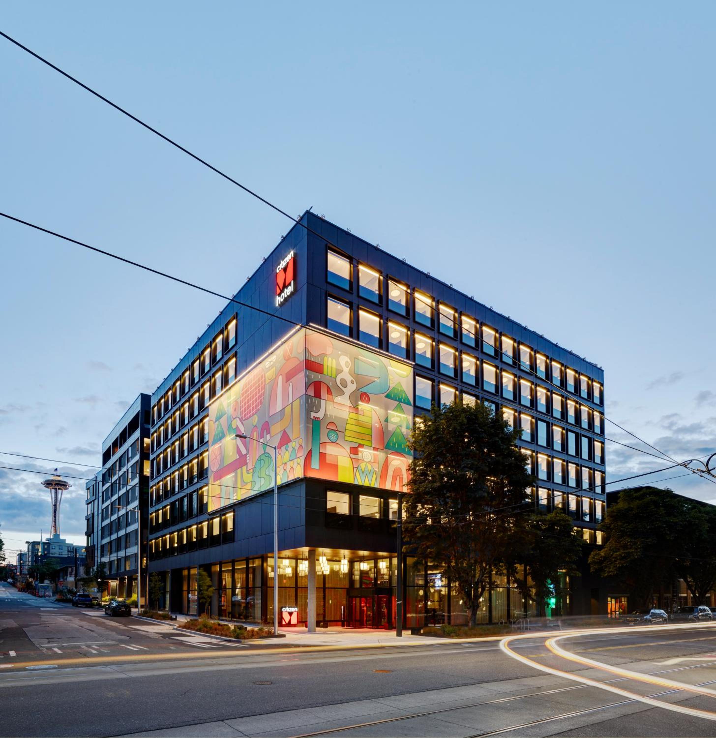 citizenM Seattle South Lake