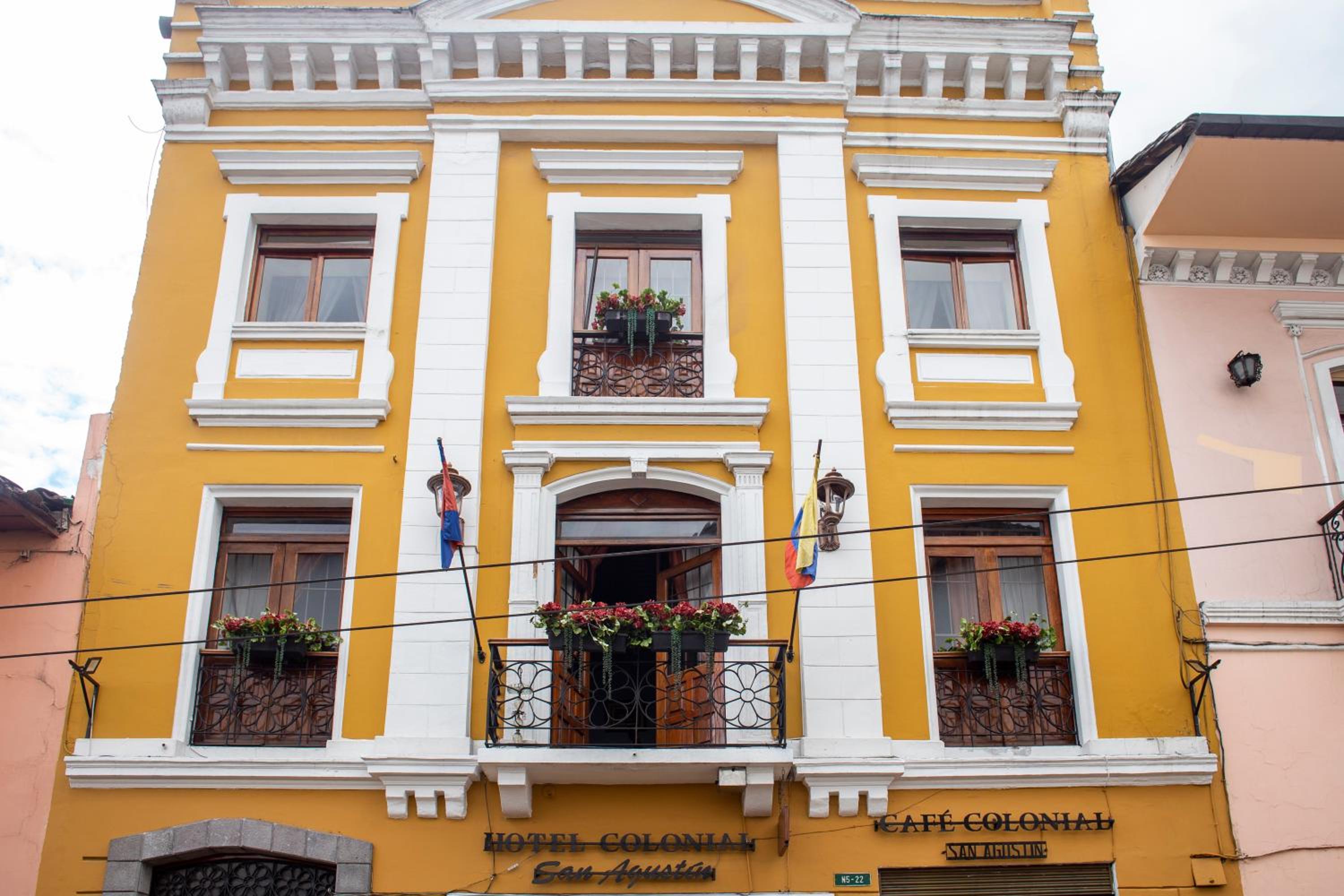 Hotel Colonial San Agustin