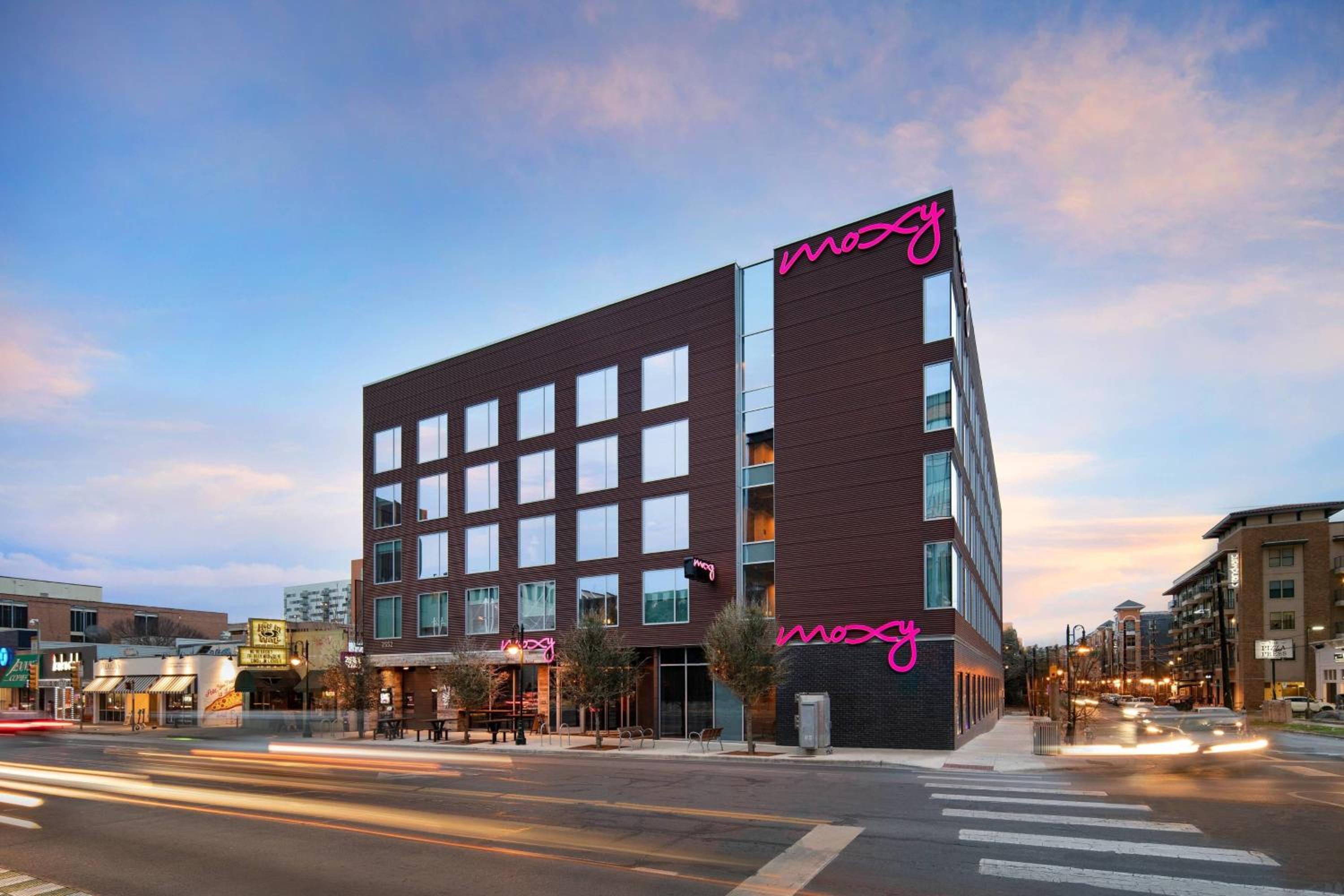 Moxy Austin - University
