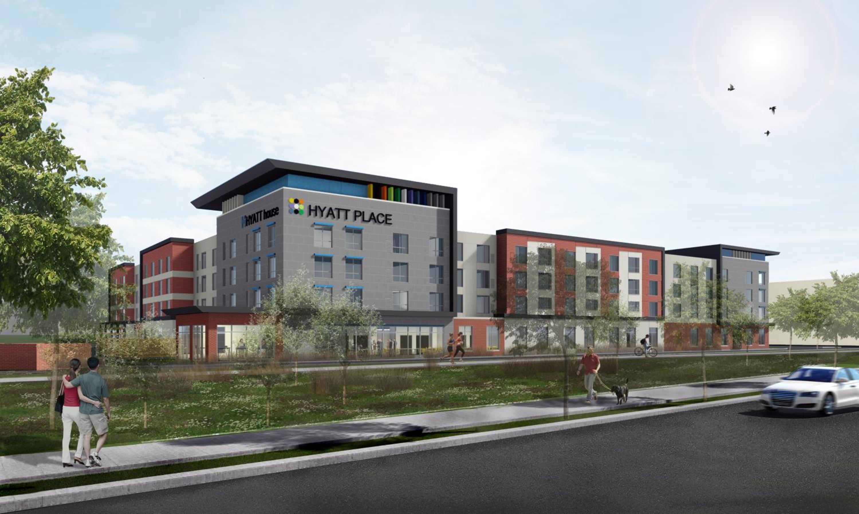 Hyatt Place Sacramento International Airport