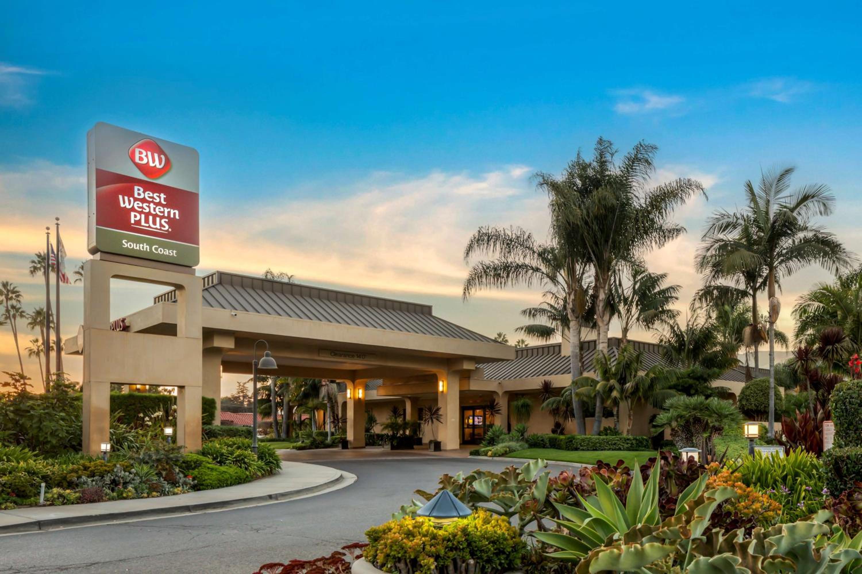Best Western Plus South Coast Inn